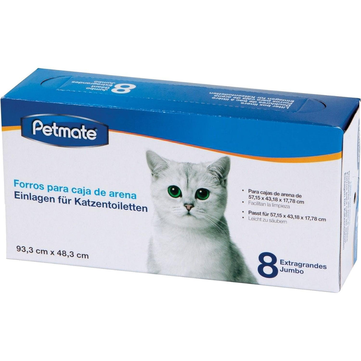 LITTER PAN LINERS - LITTER PAN LINERS