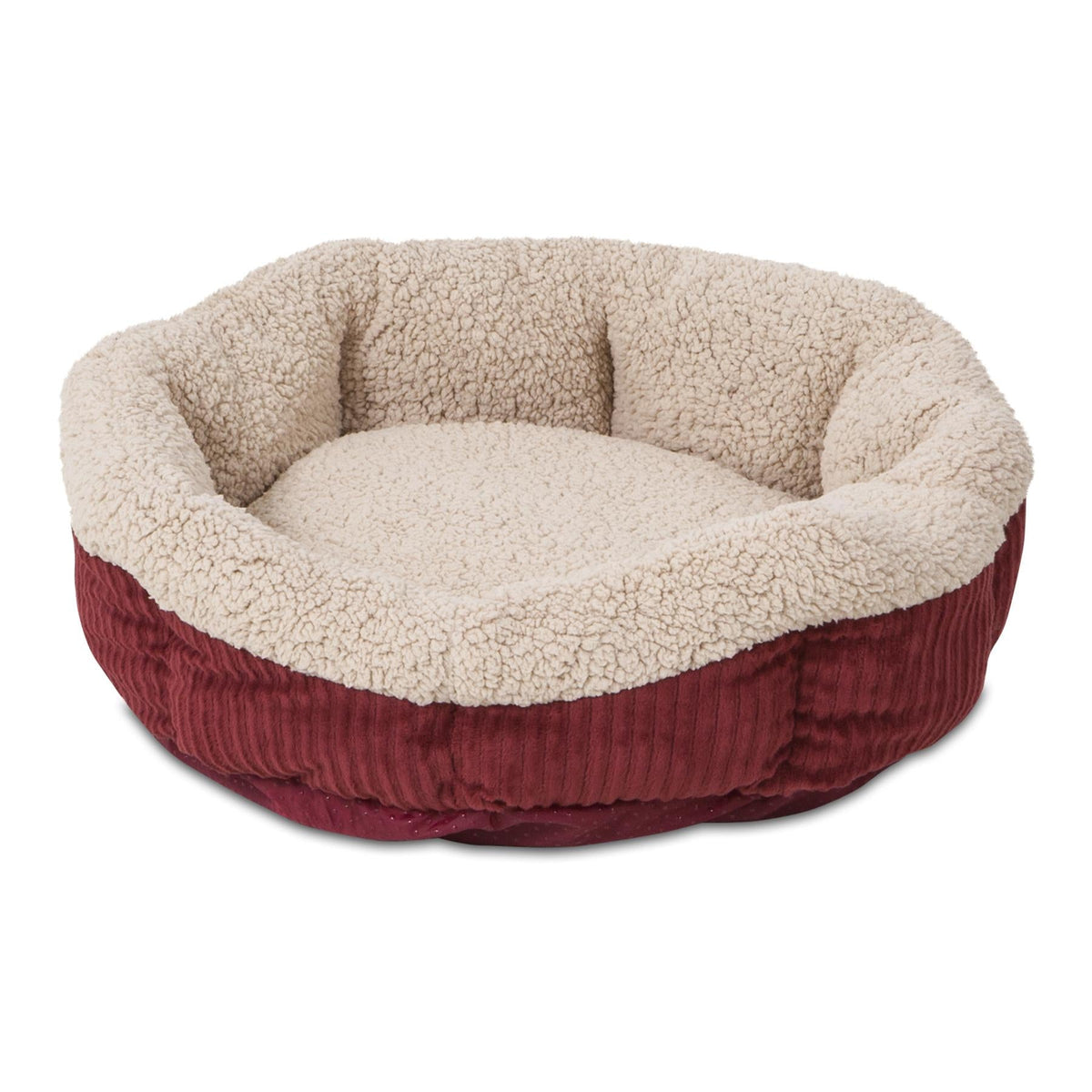 SELF-WARMING OVAL LOUNGER BED - SELF-WARMING OVAL LOUNGER BED