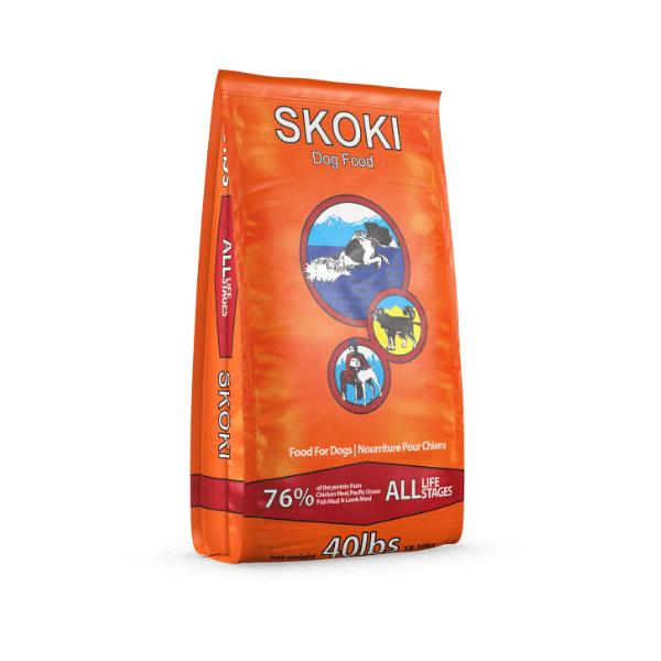 SKOKI ALL LIFE STAGES - SKOKI ALL LIFE STAGES