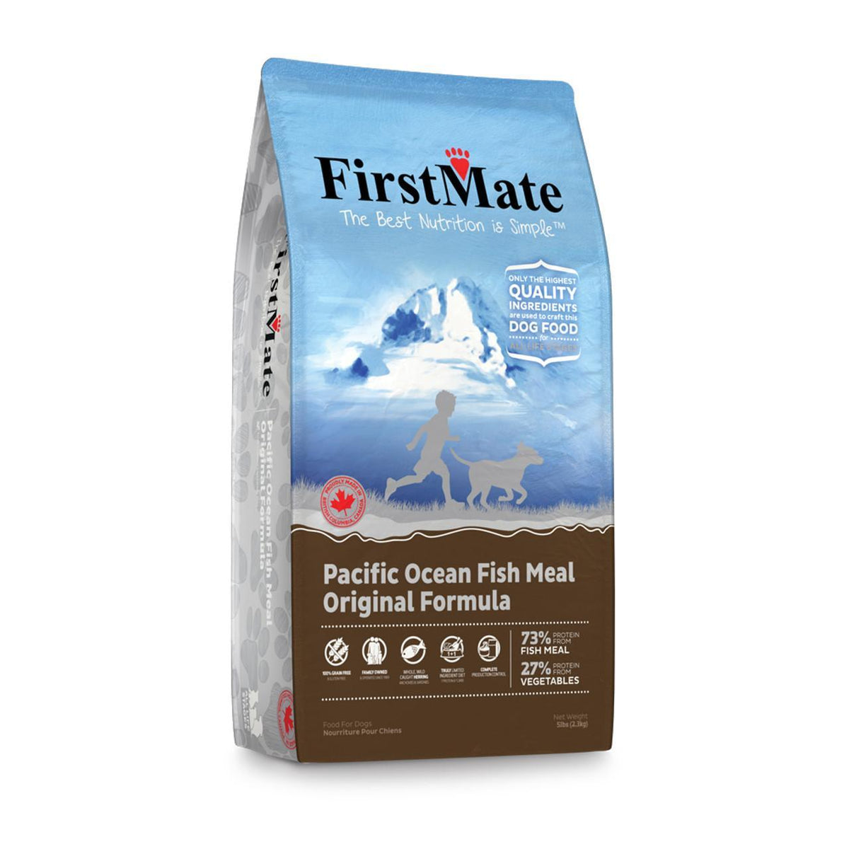 LIMITED INGREDIENT PACIFIC OCEAN FISH ORIGINAL - LIMITED INGREDIENT PACIFIC OCEAN FISH ORIGINAL