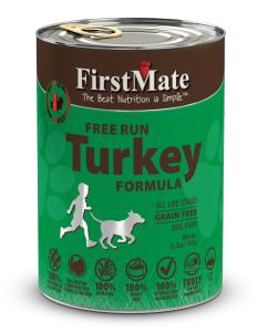 FirstMate Limited Ingredient Cage Free Turkey Formula for Dogs - LIMITED INGREDIENT CAGE FREE TURKEY