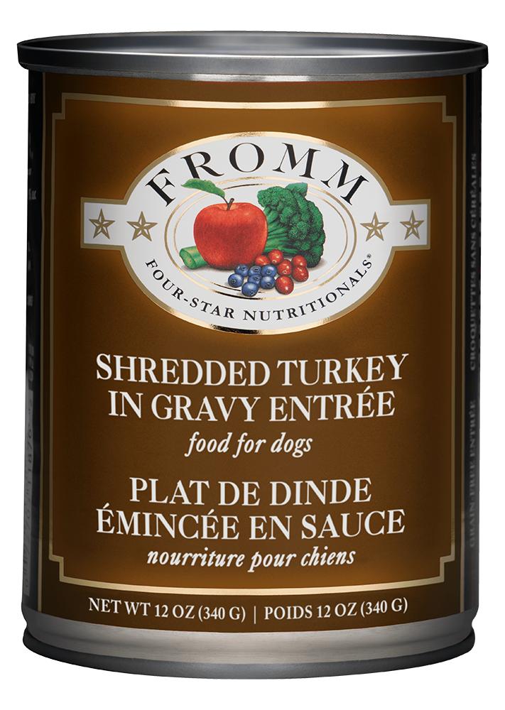 4 STAR K9 SHREDDED TURKEY ENTREE - 4 STAR K9 SHREDDED TURKEY ENTREE