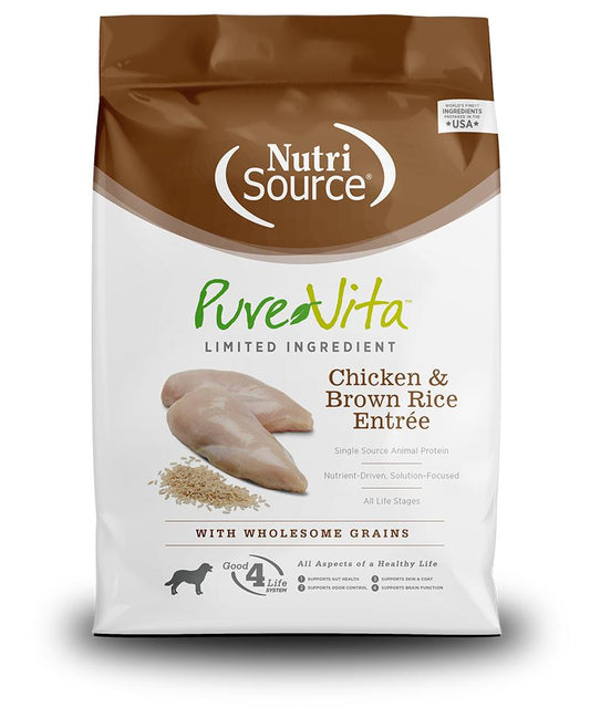 CHICKEN AND BROWN RICE - CHICKEN AND BROWN RICE