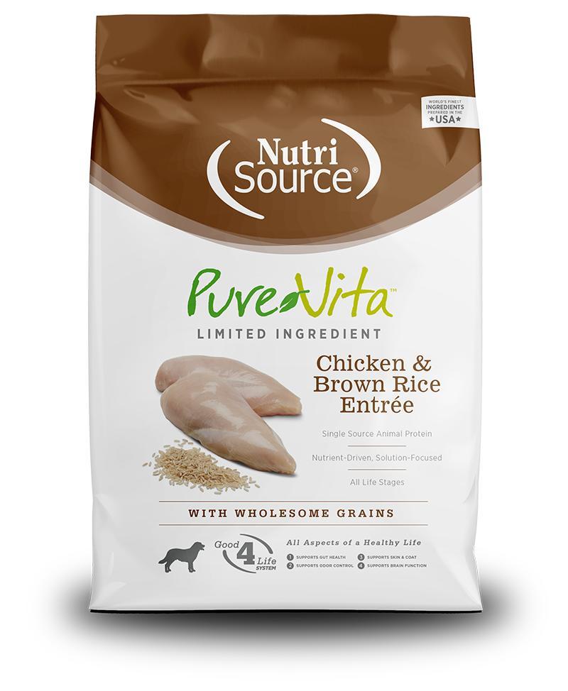CHICKEN AND BROWN RICE - CHICKEN AND BROWN RICE