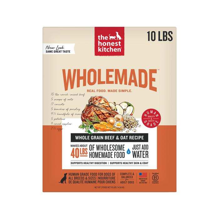 WHOLE GRAIN BEEF - WHOLE GRAIN BEEF