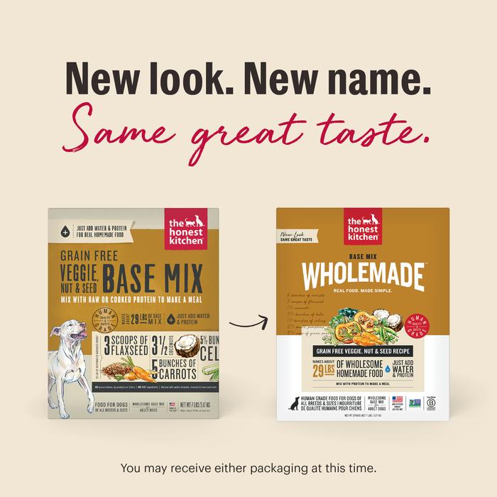 GRAIN FREE VEGGIE NUT SEED BASE MIX - GRAIN FREE VEGGIE NUT SEED BASE MIX