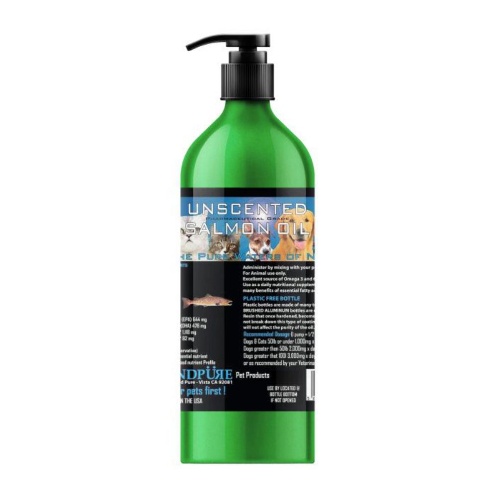 SALMON OIL - SALMON OIL
