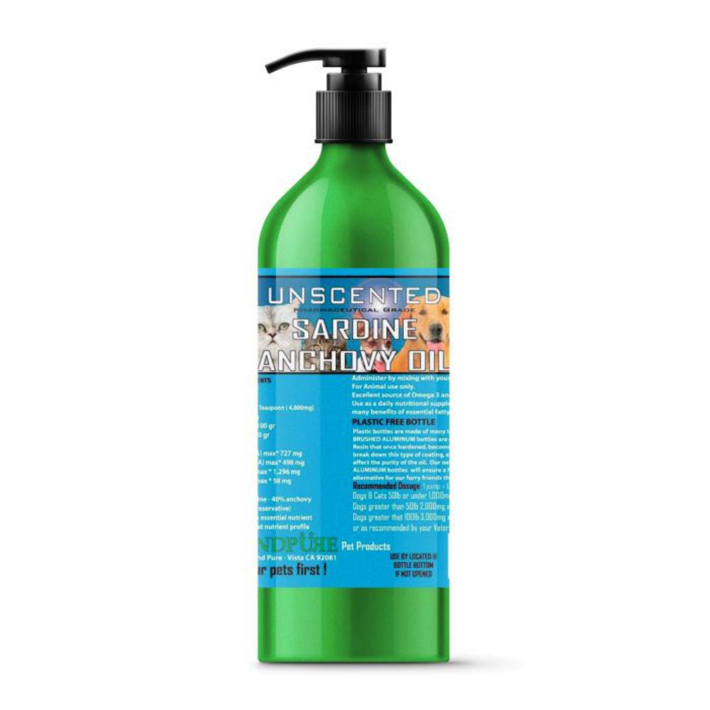 SARDINE ANCHOVY OIL - SARDINE ANCHOVY OIL