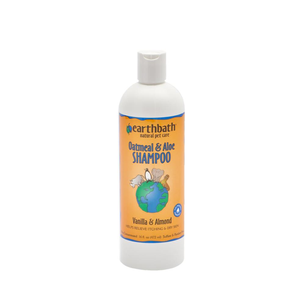 OATMEAL ALOE SHAMPOO VANILLA ALMOND - OATMEAL ALOE SHAMPOO VANILLA ALMOND