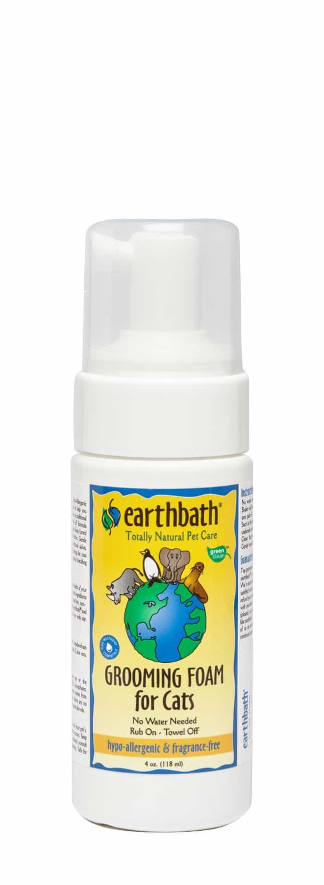 HYPOALLERGENIC GROOMING FOAM FOR CATS - HYPOALLERGENIC GROOMING FOAM FOR CATS
