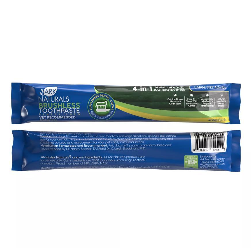 BRUSHLESS TOOTHPASTE - BRUSHLESS TOOTHPASTE