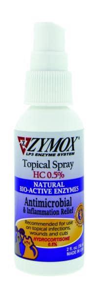 TOPICAL HOT SPOTS SPRAY - TOPICAL HOT SPOTS SPRAY