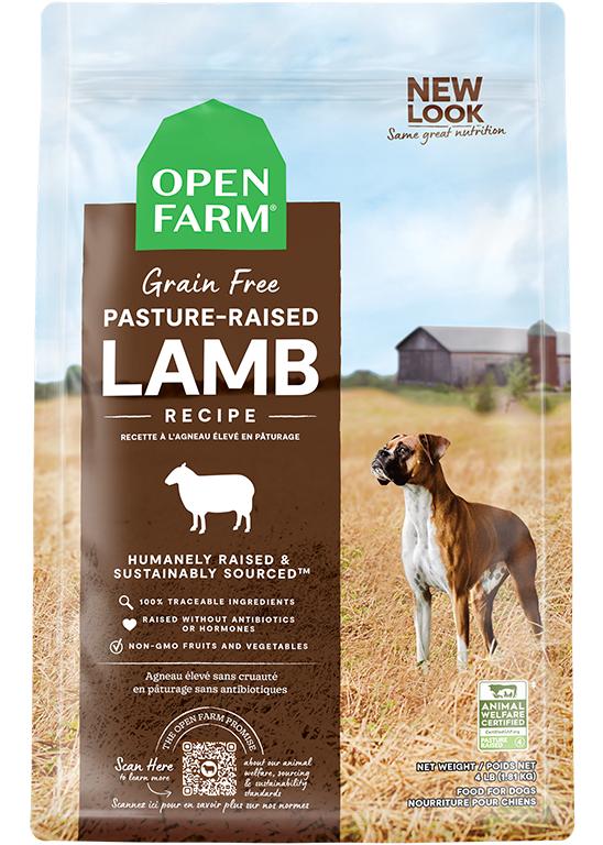 PASTURE-RAISED LAMB - PASTURE-RAISED LAMB