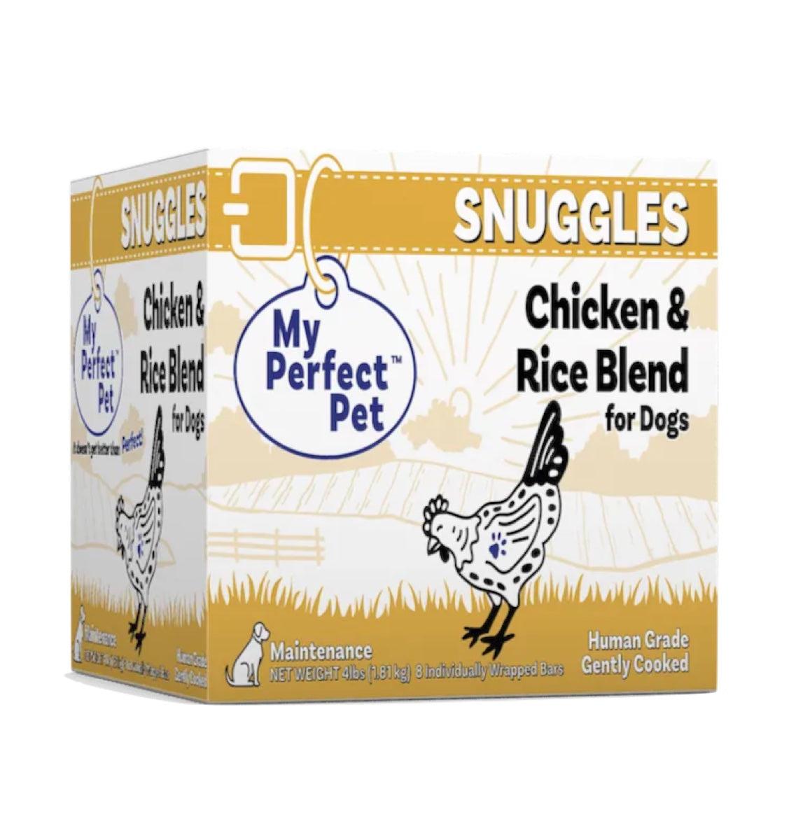 MY PERFECT PET SNUGGLES CHICKEN AND RICE - CHICKEN AND RICE / 4 LB
