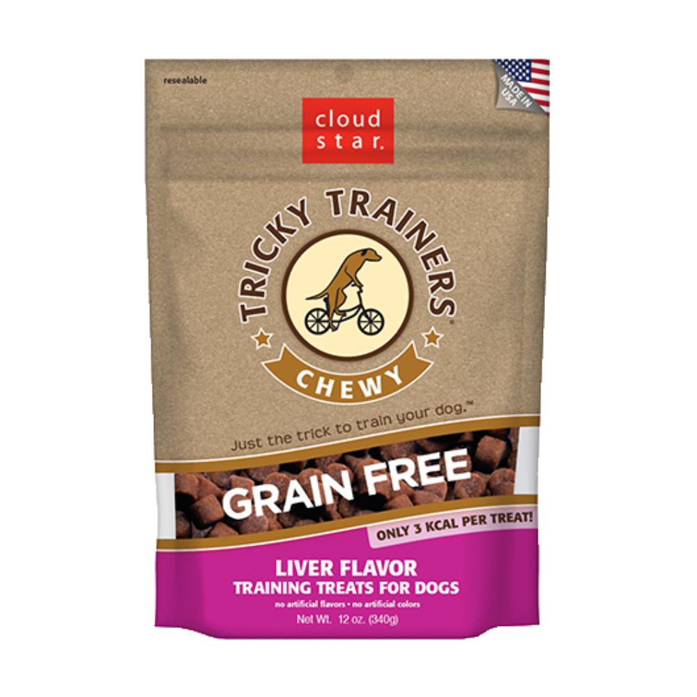 CHEWY TRICKY TRAINERS GRAIN FREE - LIVER - CHEWY TRICKY TRAINERS GRAIN FREE - LIVER