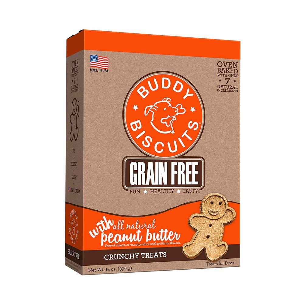 BUDDY BISCUITS OV RST - PEANUT BUTTER - BUDDY BISCUITS OV RST - PEANUT BUTTER