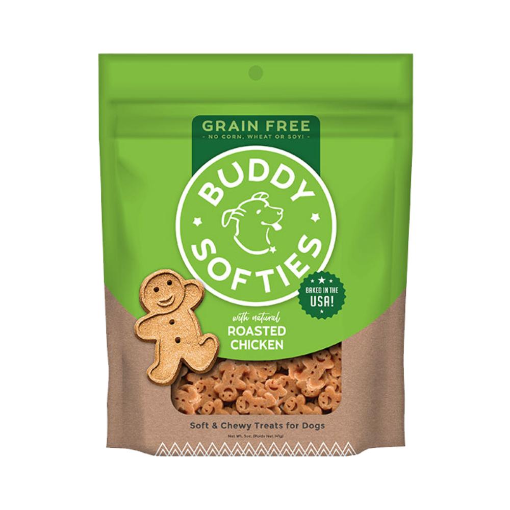 BUDDY BISCUITS CHEWY - CHICKEN - BUDDY BISCUITS CHEWY - CHICKEN