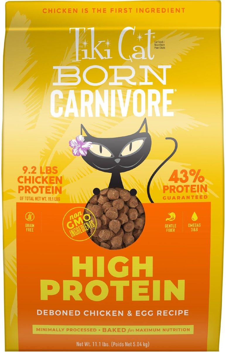 BORN CARNIVORE CHICKEN AND EGG - BORN CARNIVORE CHICKEN AND EGG