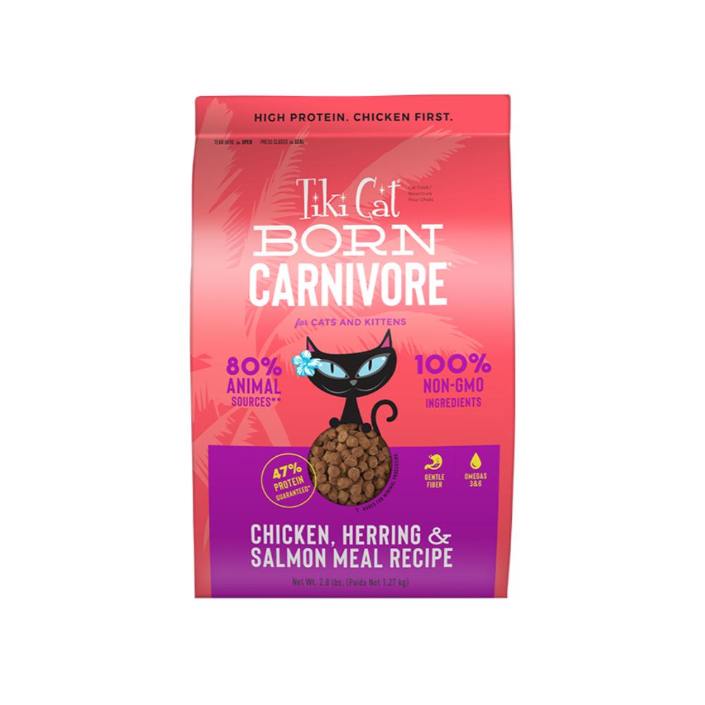 BORN CARNIVORE CHICKEN AND HERRING - BORN CARNIVORE CHICKEN AND HERRING
