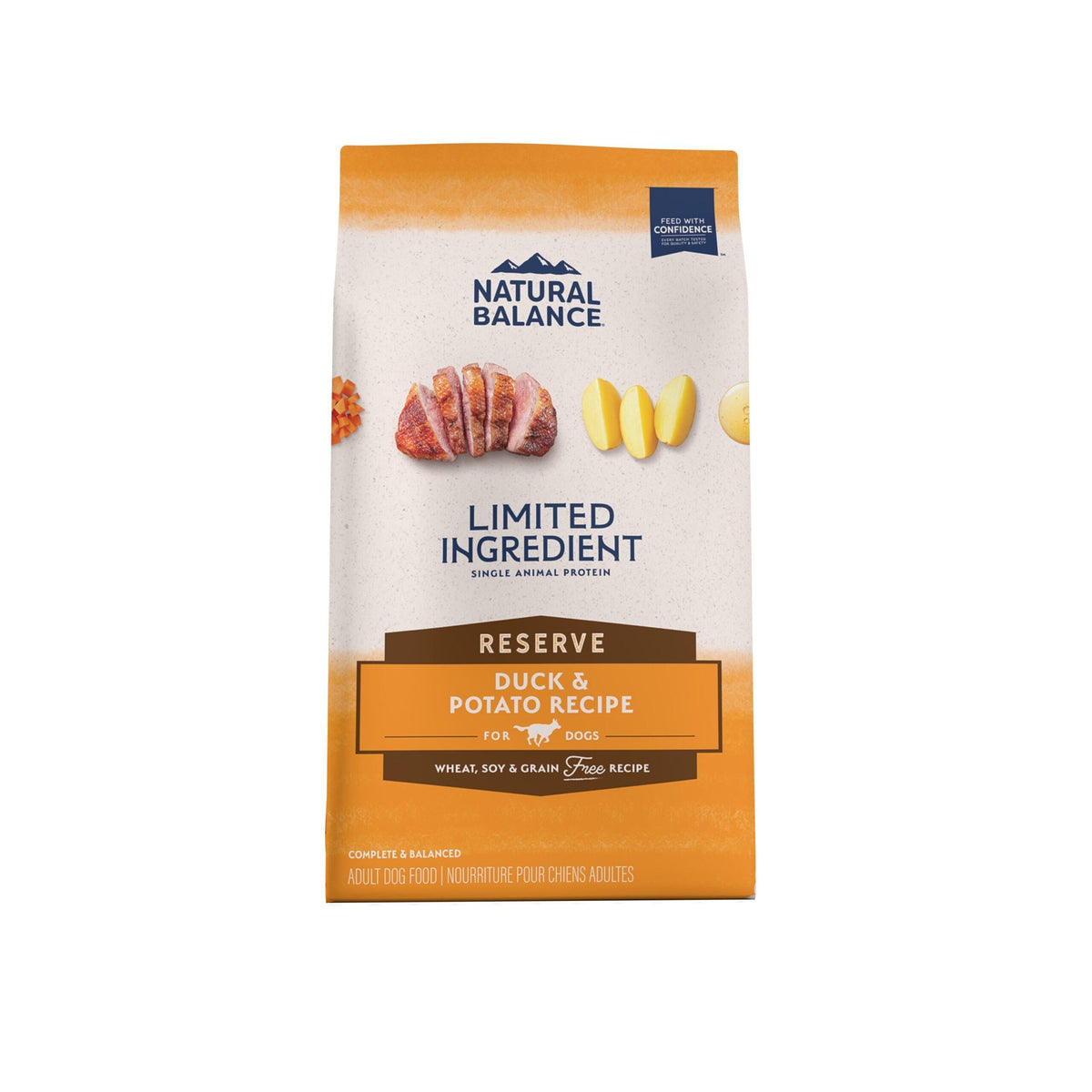 LIMITED INGREDIENT DIET RESERVE DUCK POTATO - LIMITED INGREDIENT DIET RESERVE DUCK POTATO
