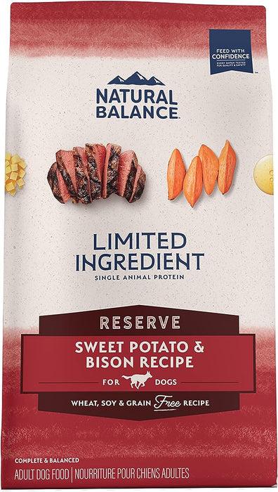 LIMITED INGREDIENT DIET SWEET POTATO BISON - LIMITED INGREDIENT DIET SWEET POTATO BISON