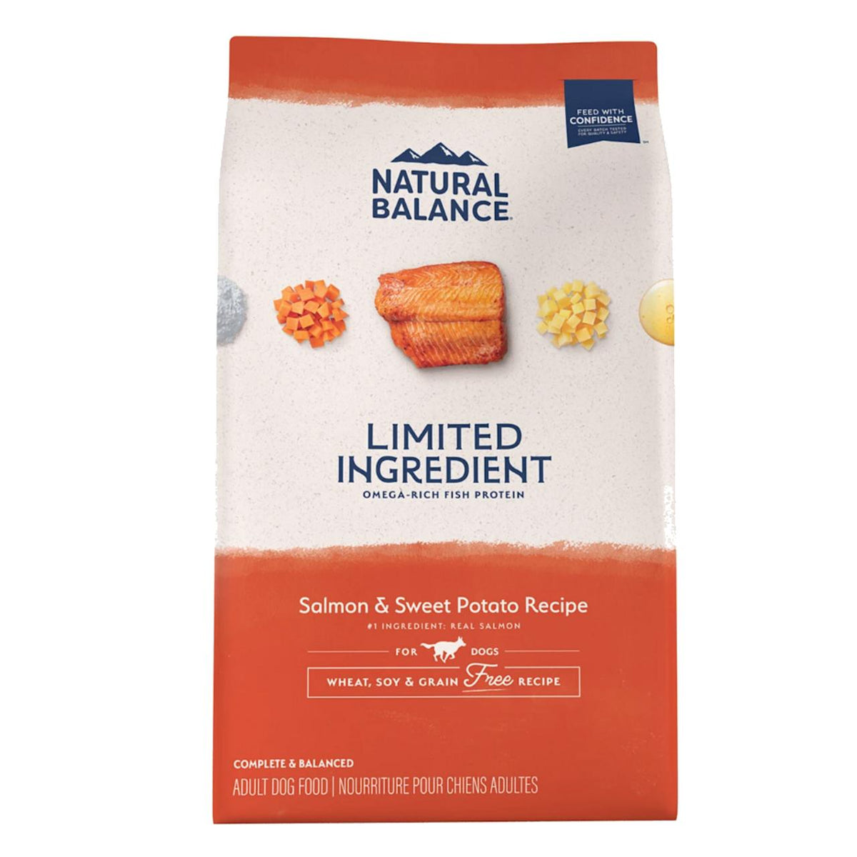 LIMITED INGREDIENT DIET SALMON SWEET POTATO - LIMITED INGREDIENT DIET SALMON SWEET POTATO