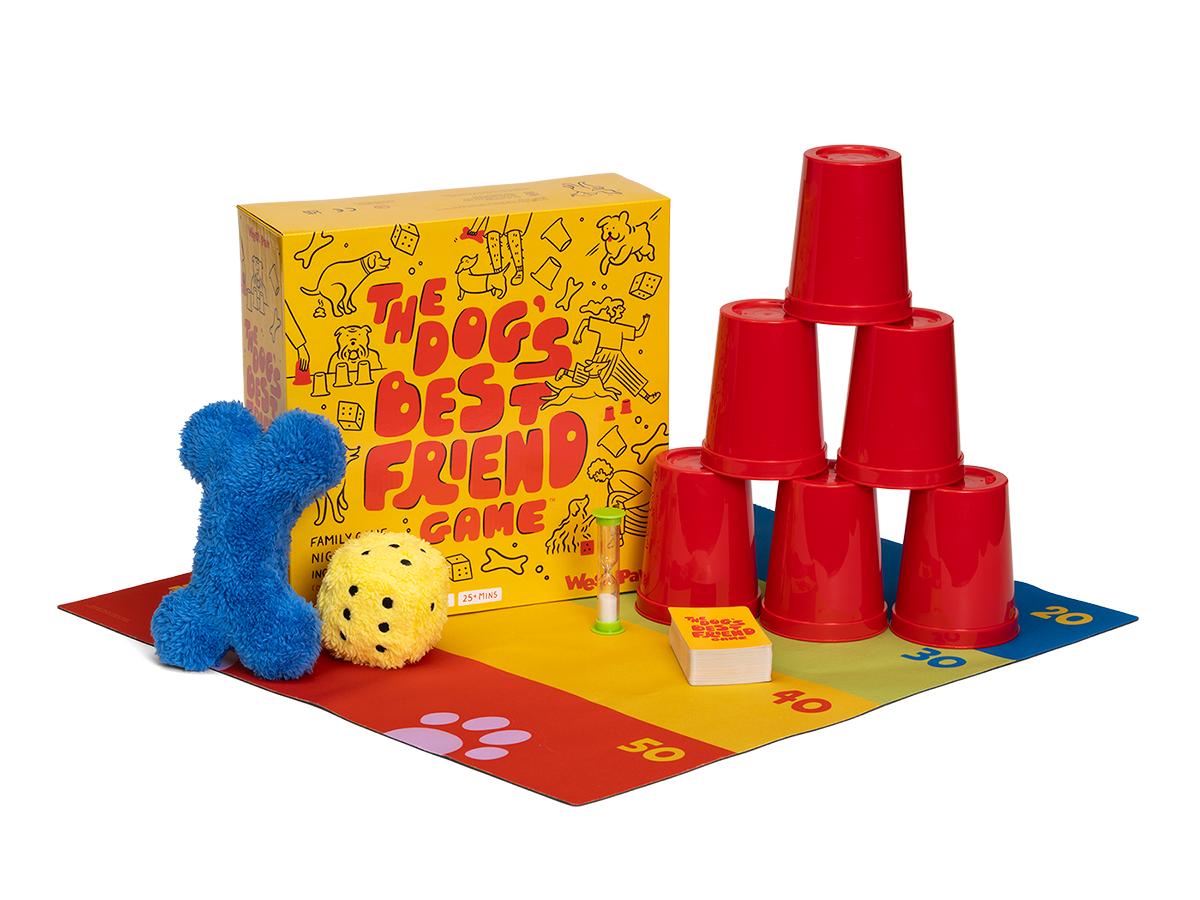 THE DOGS BEST FRIEND GAME - THE DOGS BEST FRIEND GAME