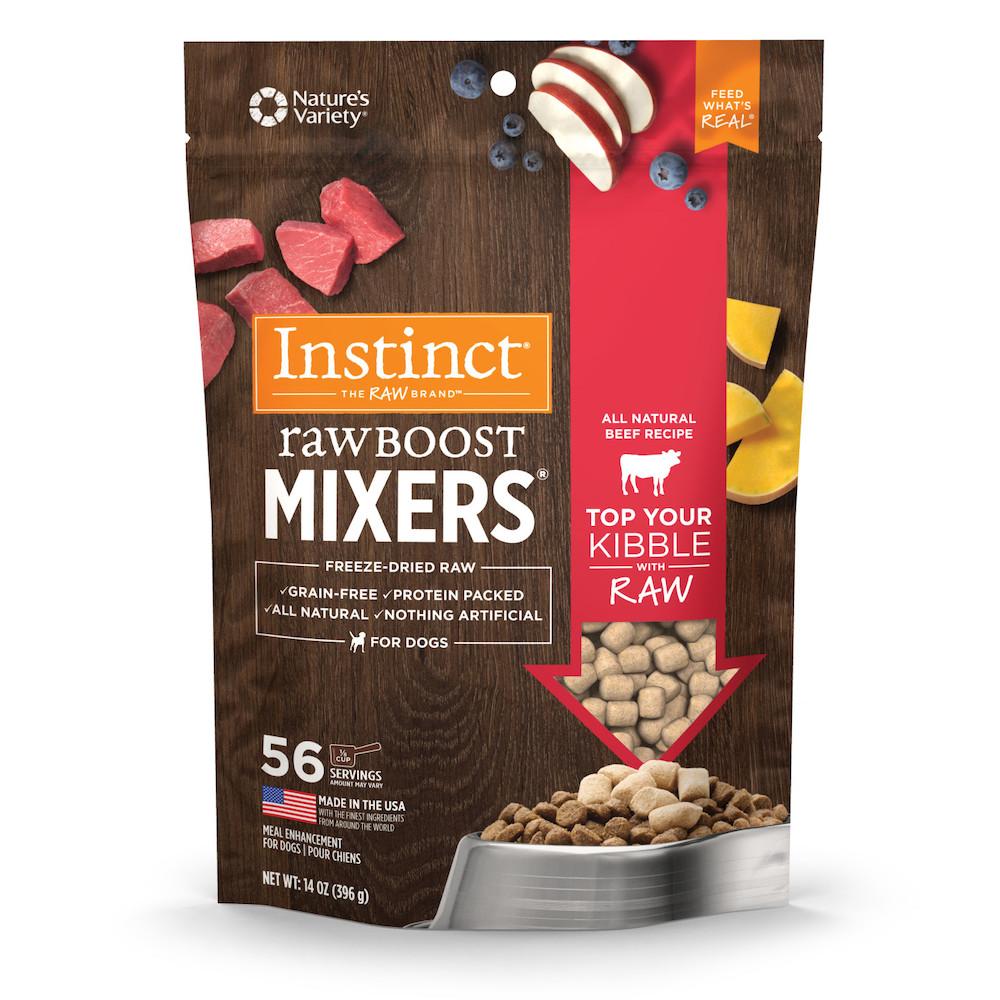 RAW BOOST MIXERS BEEF - RAW BOOST MIXERS BEEF