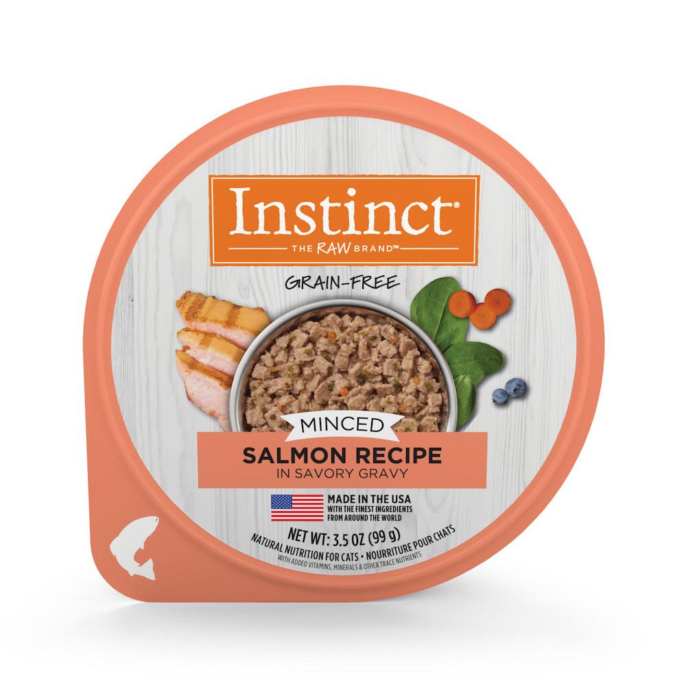MINCED CUPS SALMON - MINCED CUPS SALMON