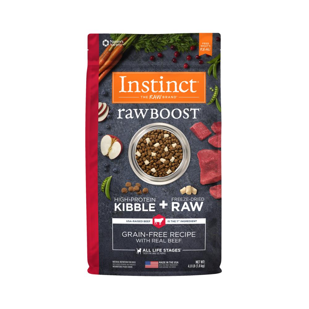 RAW BOOST BEEF - RAW BOOST BEEF