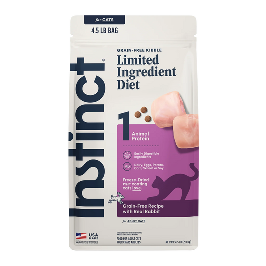Instinct Limited Ingredient Diet Kibble Real Rabbit Recipe - LIMITED INGREDIENT DIET RABBIT