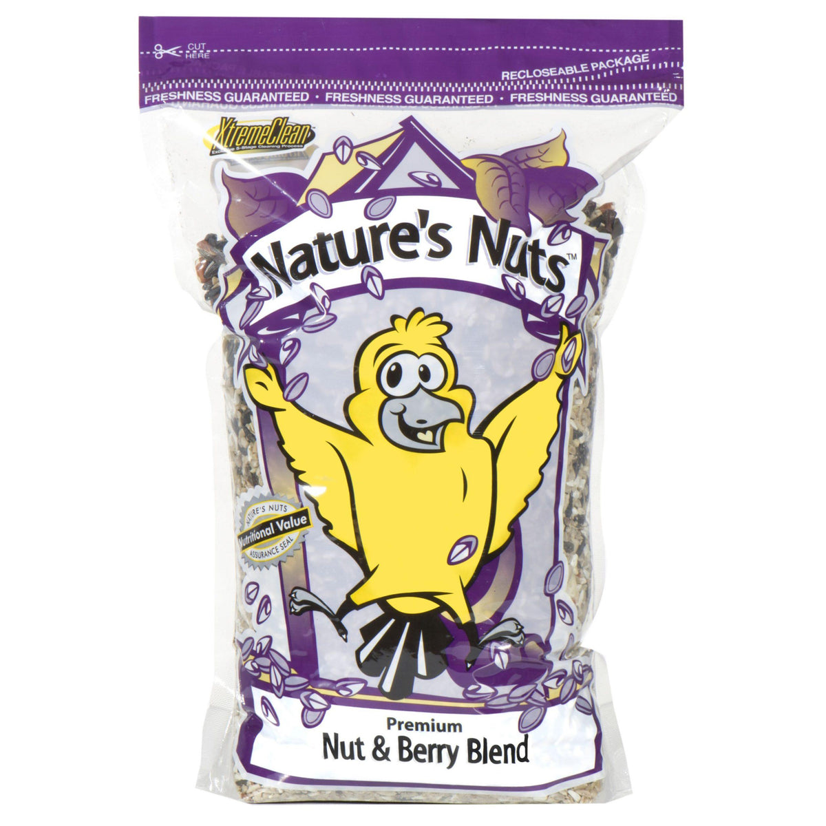 NATURES NUTS PREMIUM NUT AND BERRY - NATURES NUTS PREMIUM NUT AND BERRY