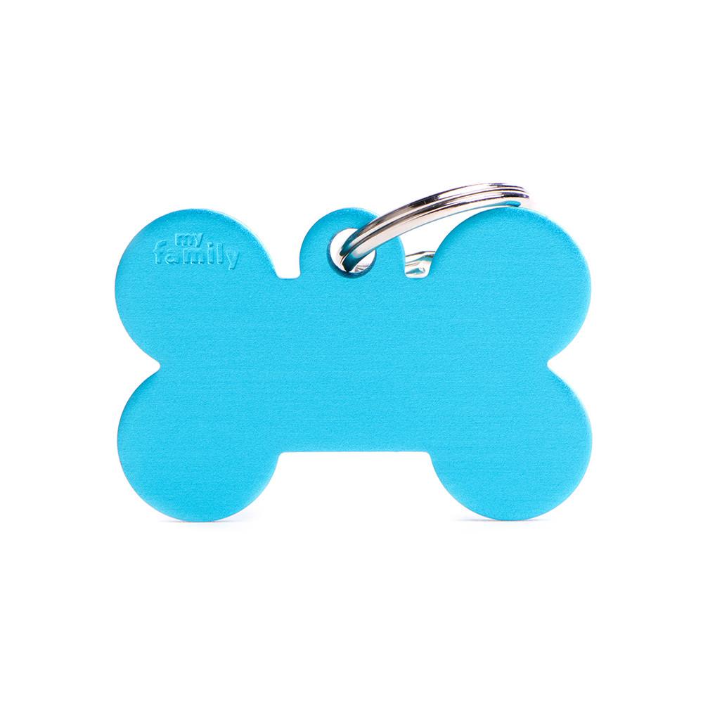 ALUMINUM BONE TAG - ALUMINUM BONE TAG