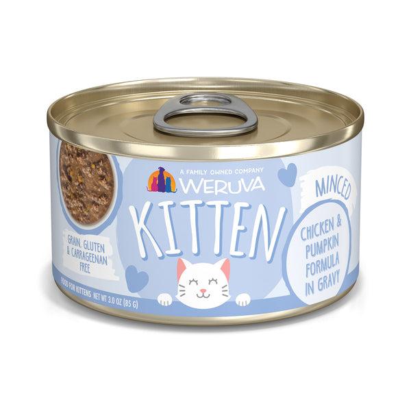 KITTEN CHICKEN PUMPKIN IN GRAVY - KITTEN CHICKEN PUMPKIN IN GRAVY