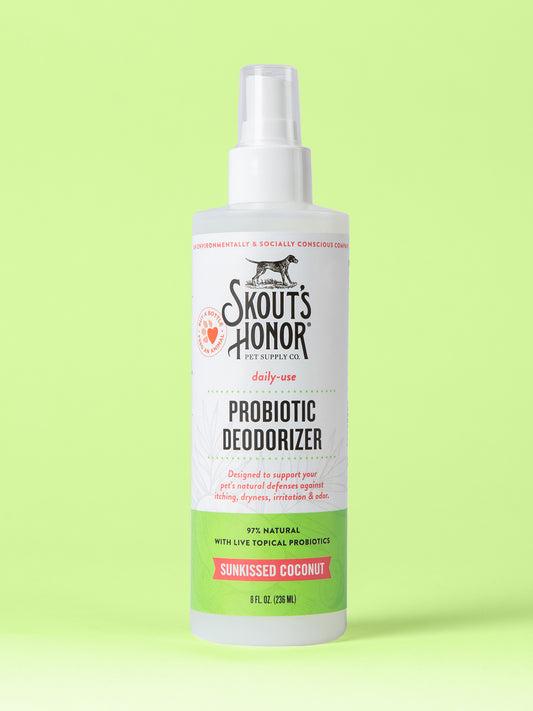 COCONUT PROBIO DEODOR SPRAY - COCONUT PROBIO DEODOR SPRAY
