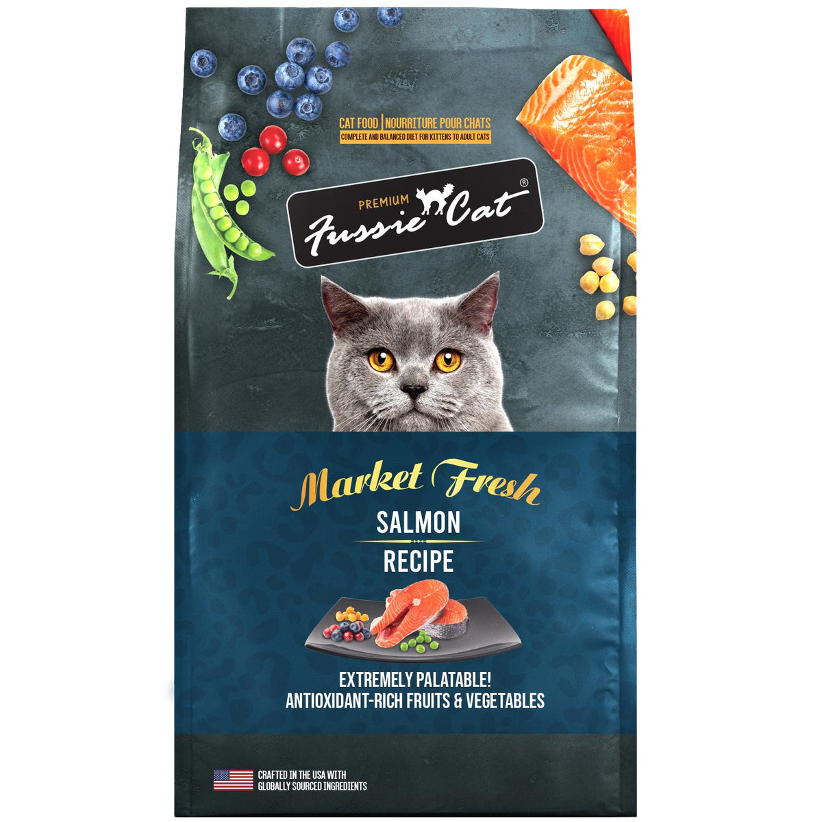 MARKET FRESH SALMON - MARKET FRESH SALMON