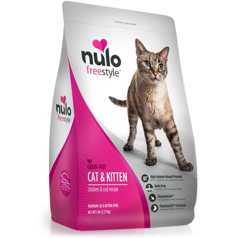 FREESTYLE GRAIN FREE KITTEN CHICKEN COD - FREESTYLE GRAIN FREE KITTEN CHICKEN COD