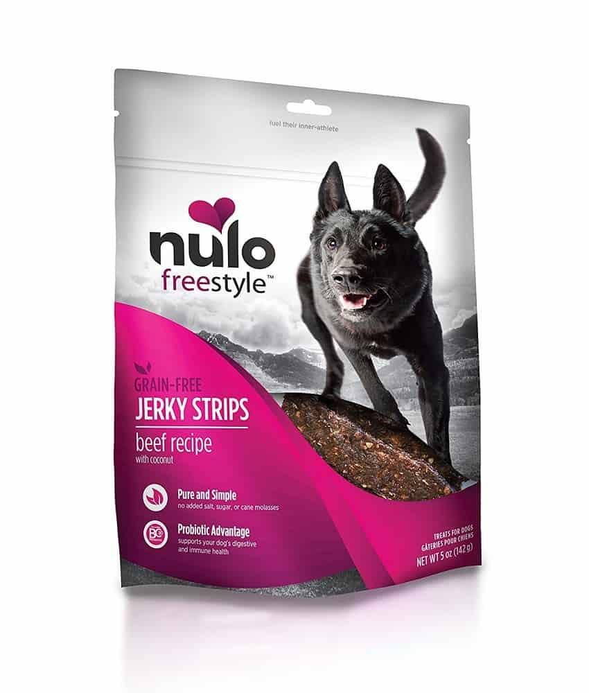 FREESTYLE GRAIN FREE JERKY BEEF - FREESTYLE GRAIN FREE JERKY BEEF