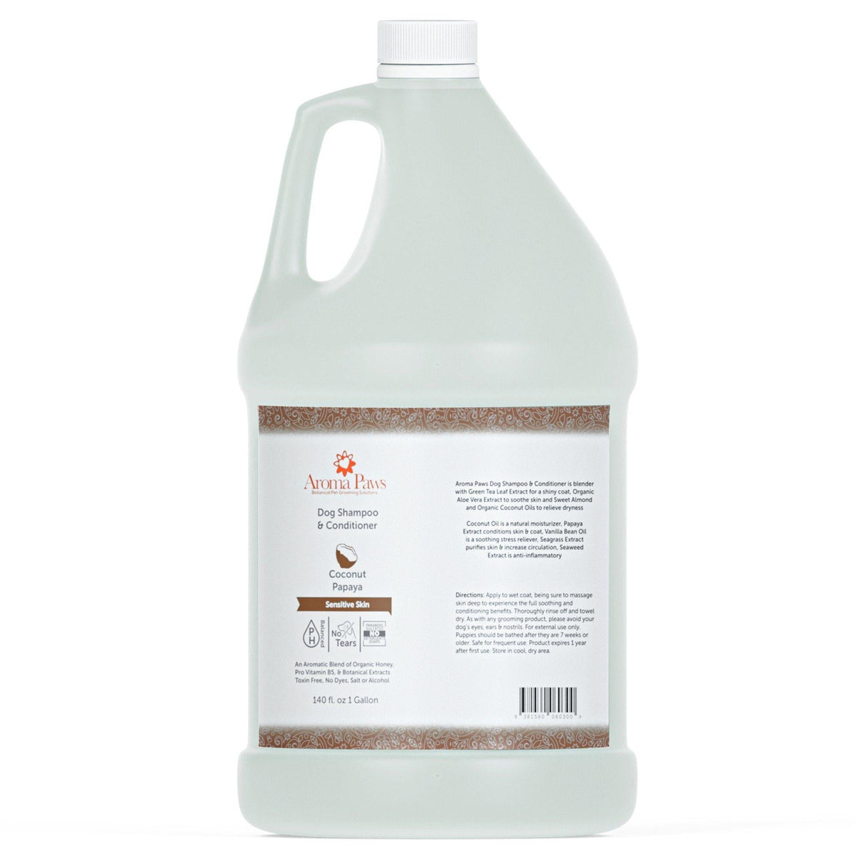 SHAMPOO CONDITIONER COCONUT PAPAYA - SHAMPOO CONDITIONER COCONUT PAPAYA