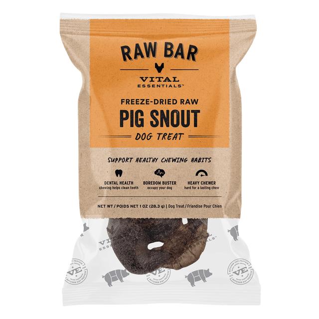 RAW BAR PIG SNOUT - RAW BAR PIG SNOUT