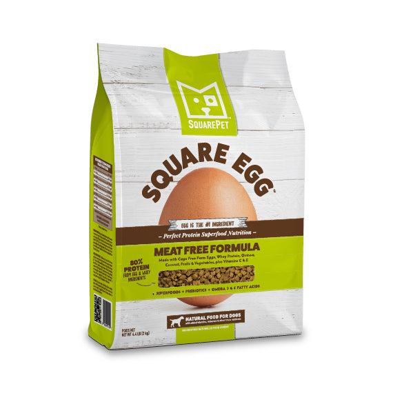 SQUARE EGG MEAT FREE - SQUARE EGG MEAT FREE