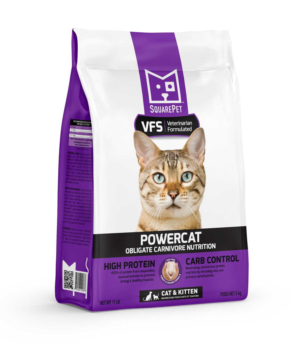 POWERCAT TURKEY AND CHICKEN - POWERCAT TURKEY AND CHICKEN