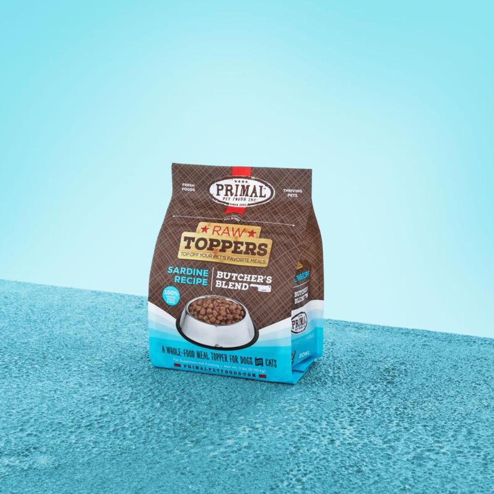 BUTCHER BLEND SARDINE TOPPERS - BUTCHER BLEND SARDINE TOPPERS