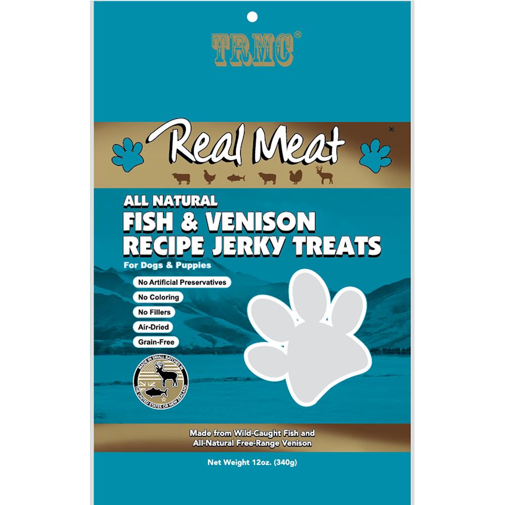FISH VENISON JERKY - FISH VENISON JERKY