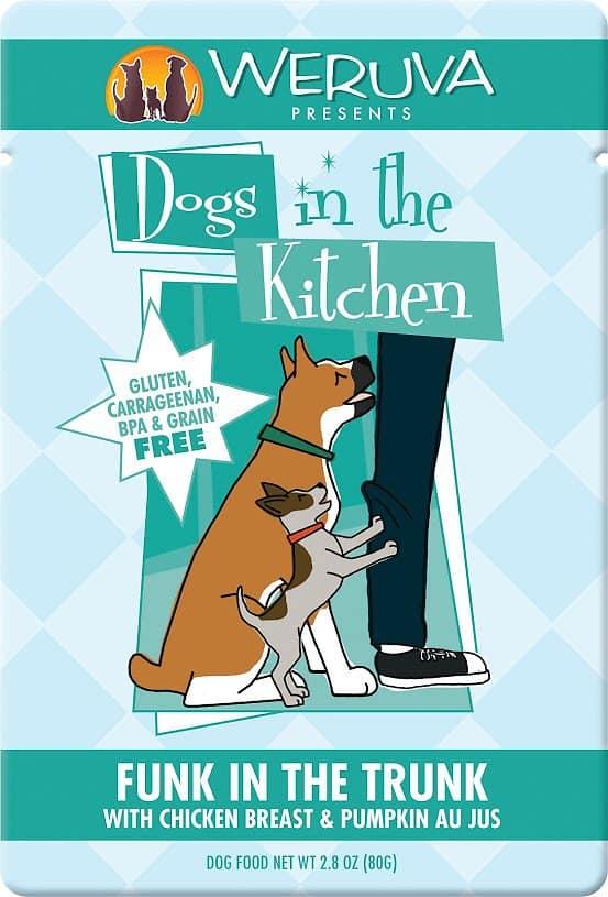 DOGS IN THE KITCHEN FUNK TRUNK - DOGS IN THE KITCHEN FUNK TRUNK