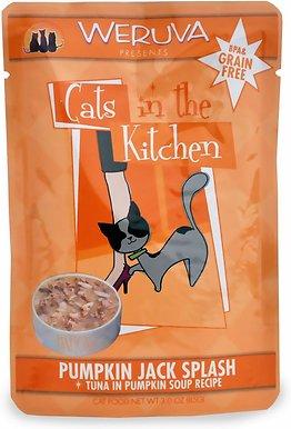 CATS IN THE KITCHEN PUMPKIN JACK SPLASH - CATS IN THE KITCHEN PUMPKIN JACK SPLASH