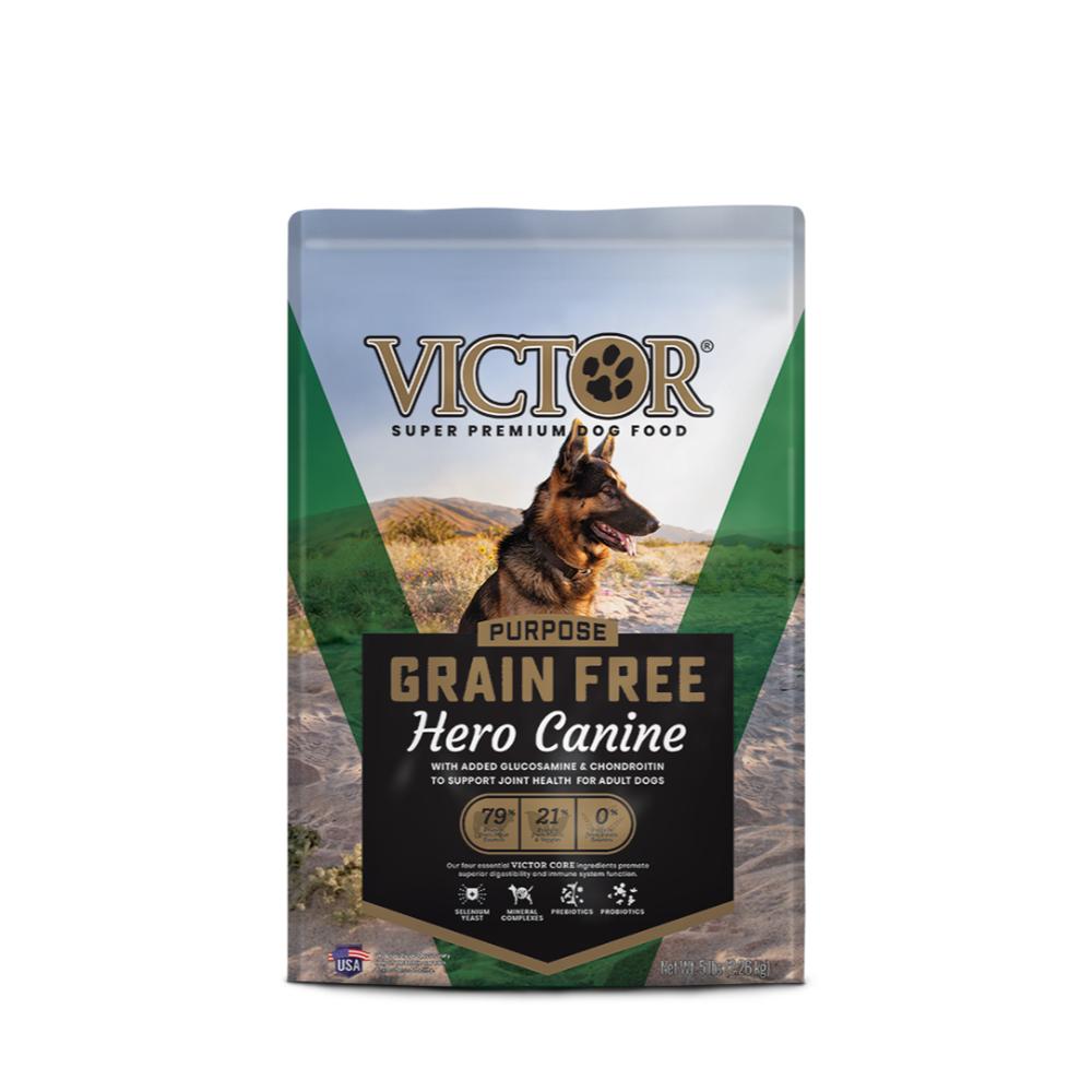 GRAIN FREE HERO - GRAIN FREE HERO
