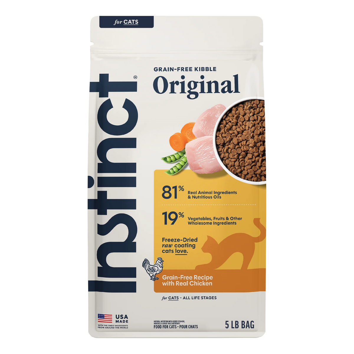 Instinct Original Kibble Real Chicken Recipe