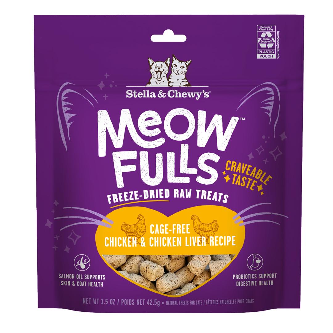 MEOWFULLS CHICKEN AND LIVER