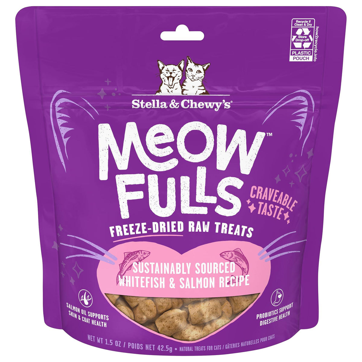 MEOWFULLS WHITEFISH AND SALMON